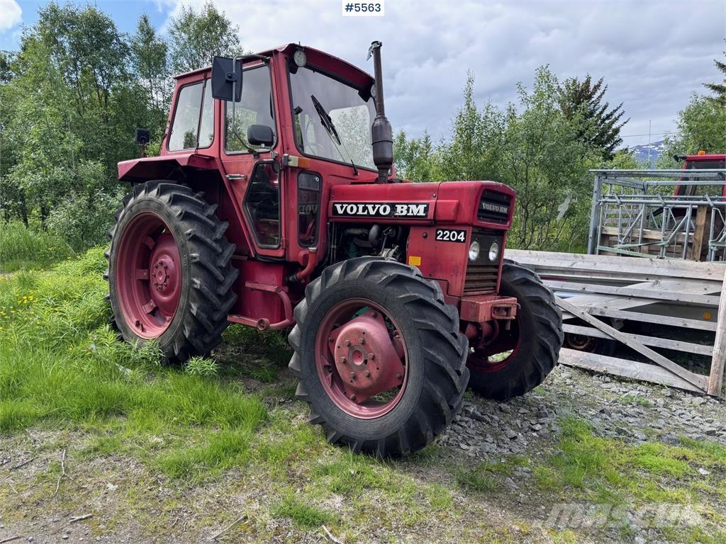 Volvo BM 2204 Tractoren
