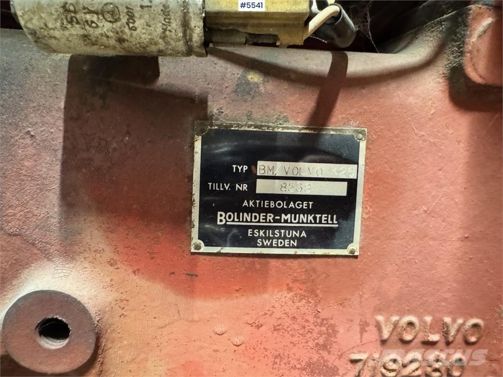 Volvo BM 425 Tractoren