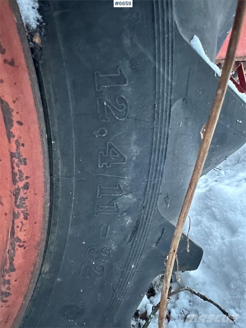 Volvo BM 430 Tractoren