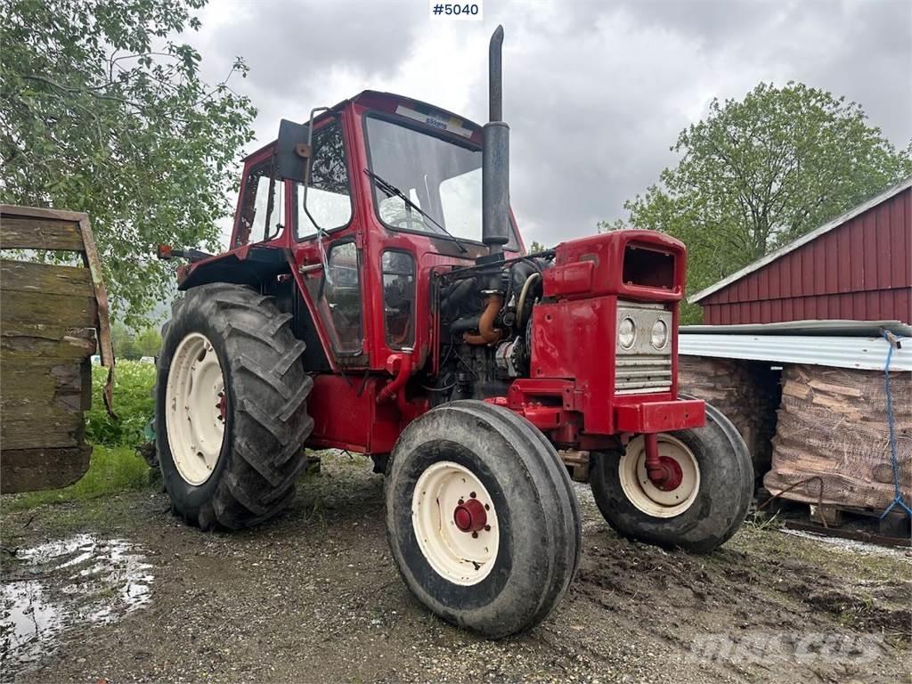 Volvo BM 500 Tractoren