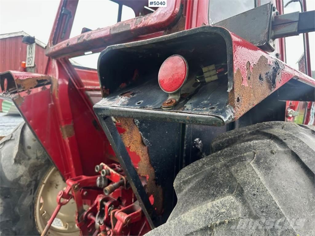 Volvo BM 500 Tractoren