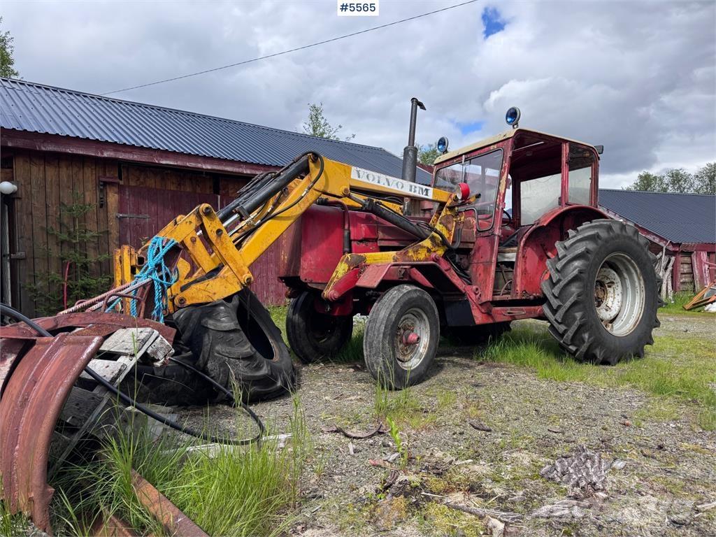 Volvo BM 600 Tractoren