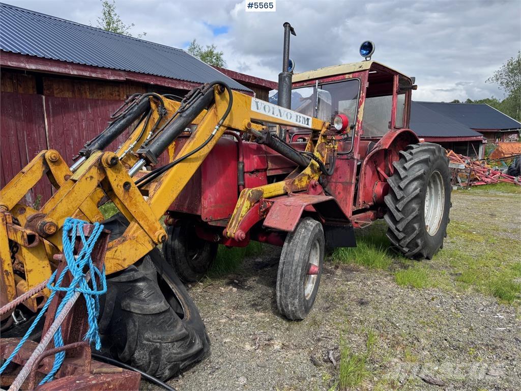 Volvo BM 600 Tractoren