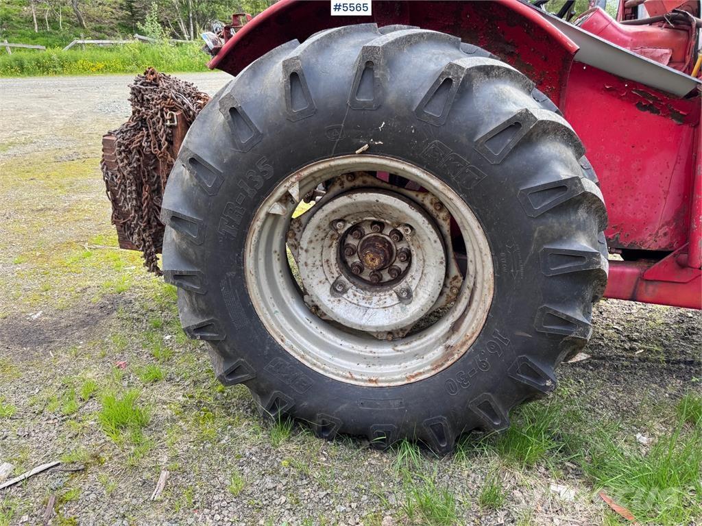 Volvo BM 600 Tractoren