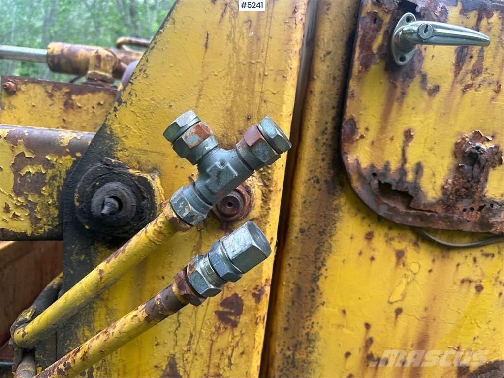 Volvo BM 612 Tractoren