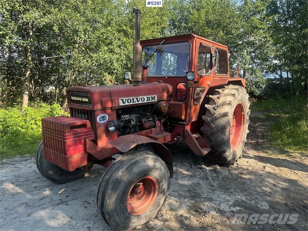 Volvo BM 800 Tractoren