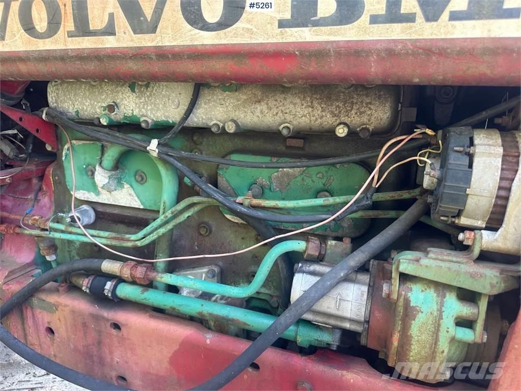 Volvo BM 800 Tractoren