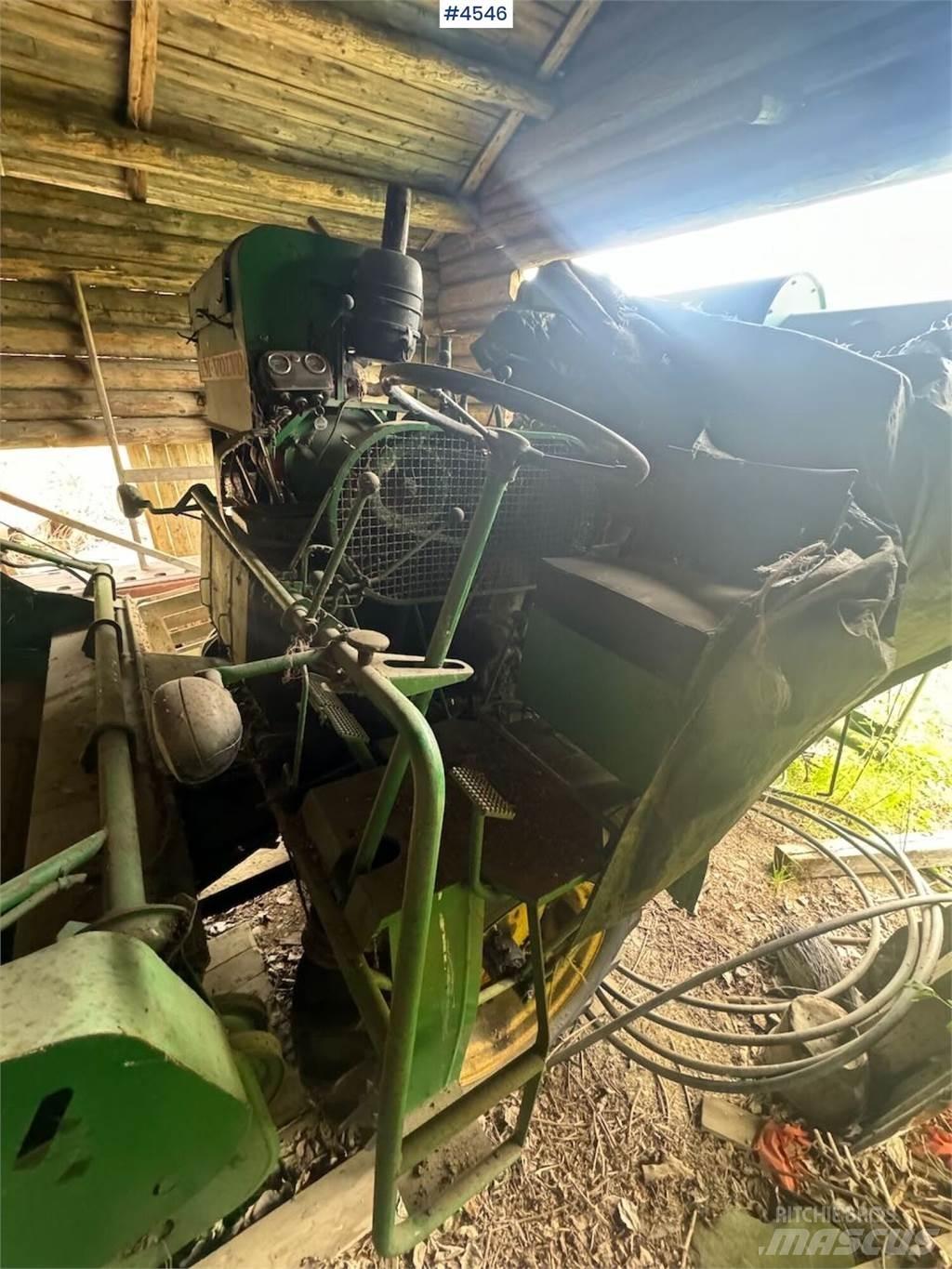 Volvo BM ST257 Maaidorsmachines