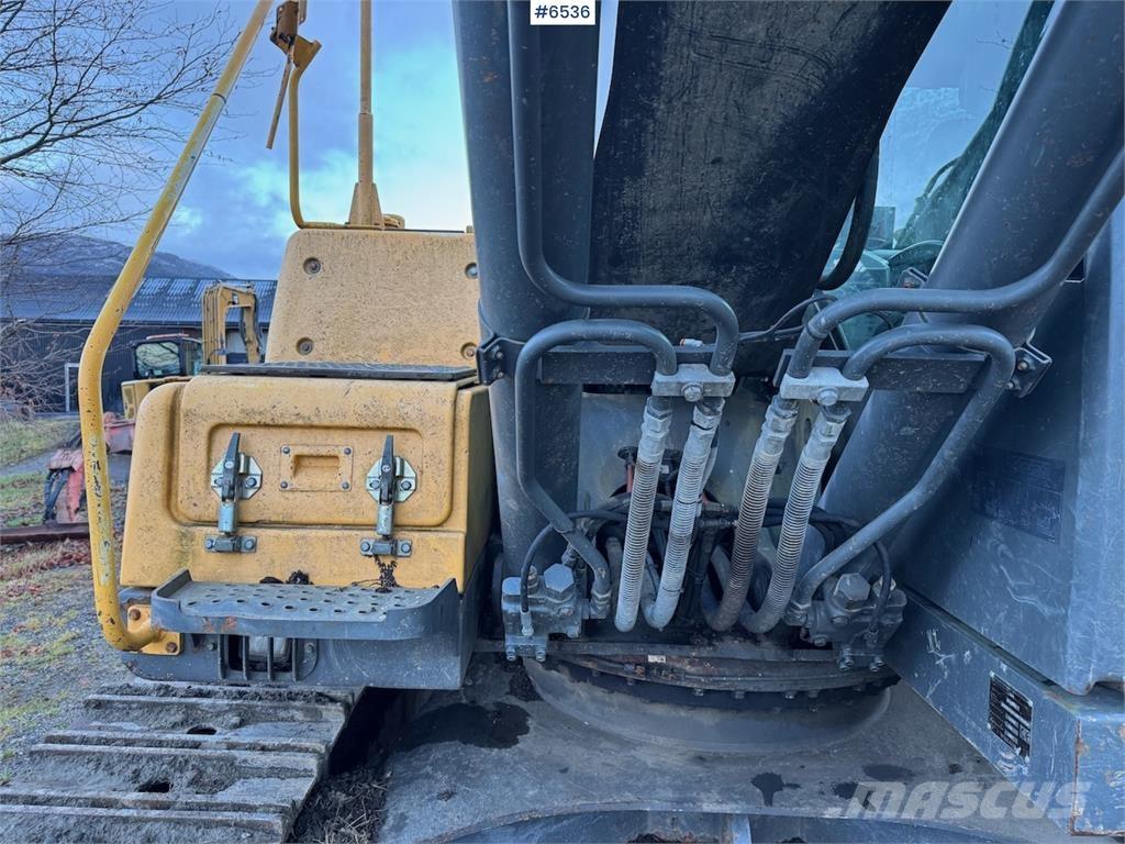 Volvo EC 210 CL Rupsgraafmachines