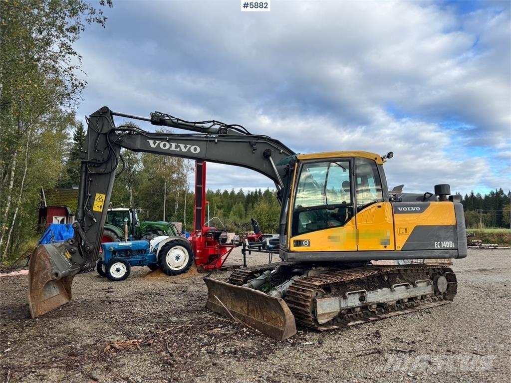 Volvo EC140DL Rupsgraafmachines