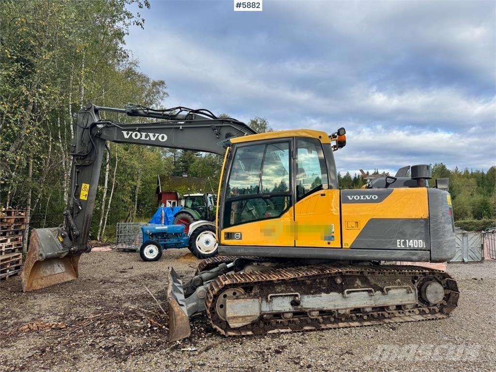 Volvo EC140DL Rupsgraafmachines