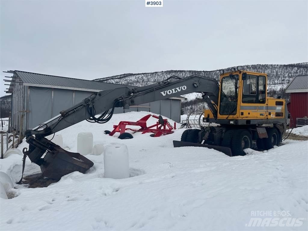 Volvo EW150C Rupsgraafmachines