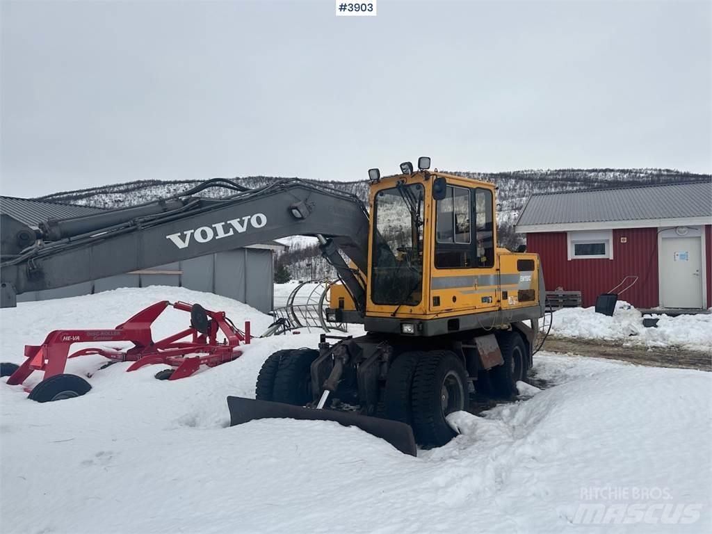 Volvo EW150C Rupsgraafmachines