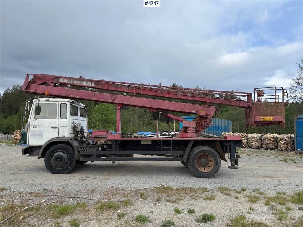 Volvo F 613 Auto hoogwerkers