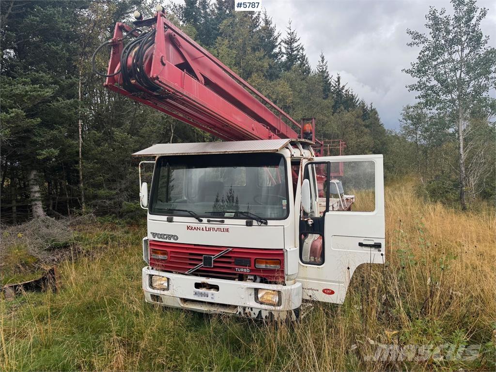 Volvo FL614 Auto hoogwerkers