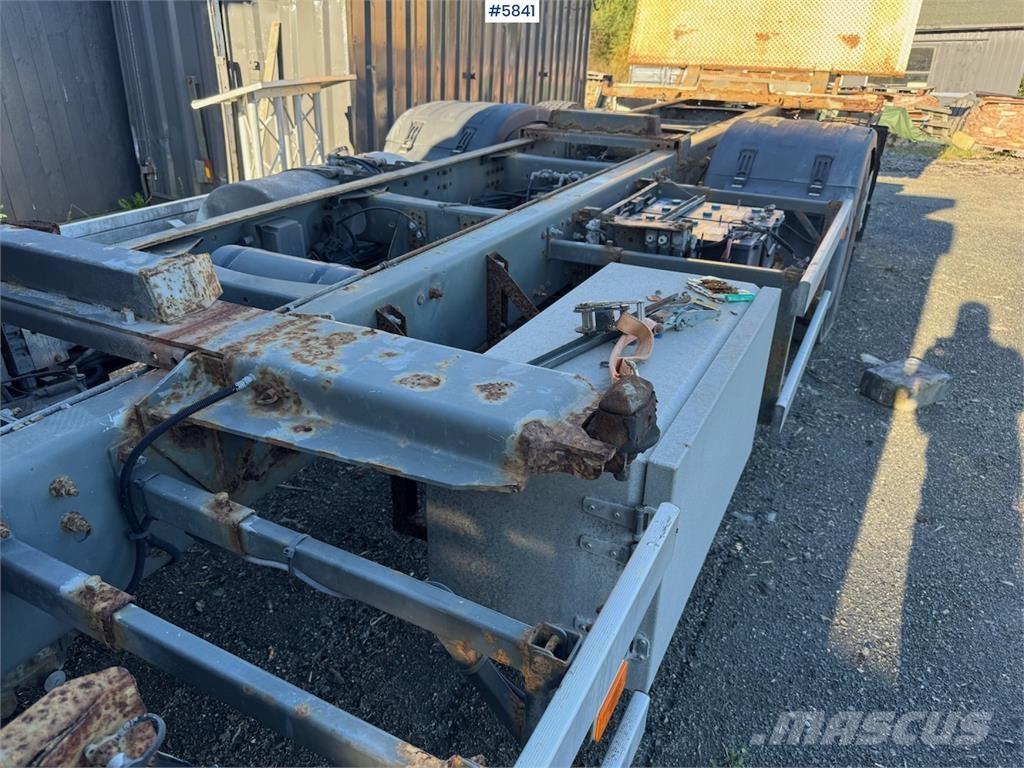 Volvo FM 6x2. Anders