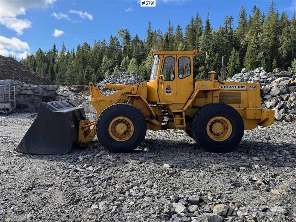 Volvo LM 1240 Wielladers