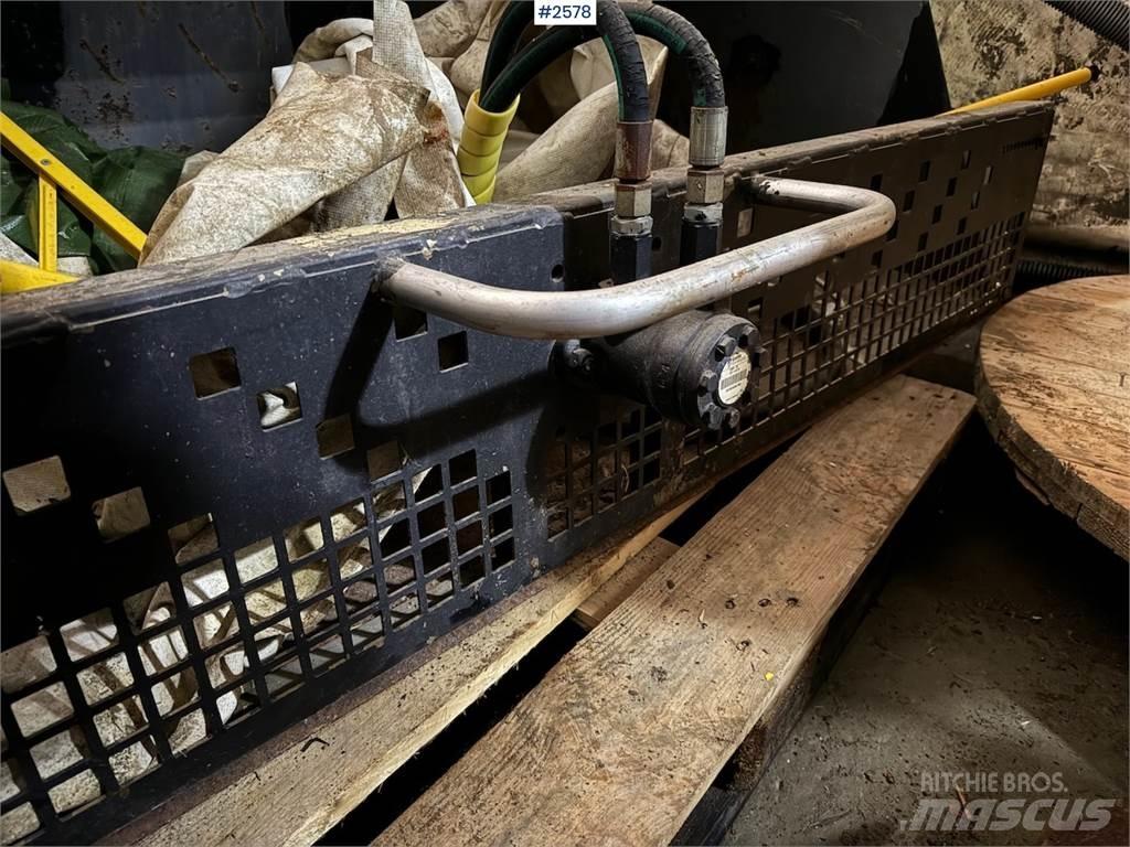 Vreten strøskuffe Sneeuwschuivers en -ploegen