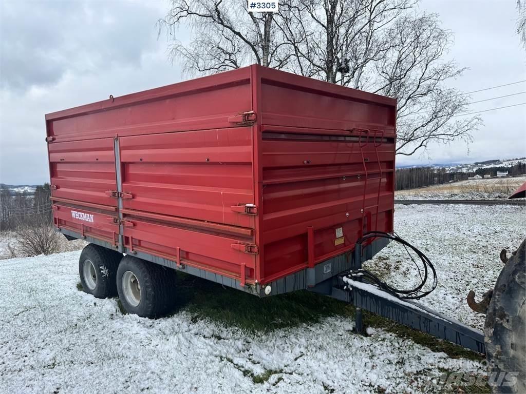 Weckman M-90 Dieplader