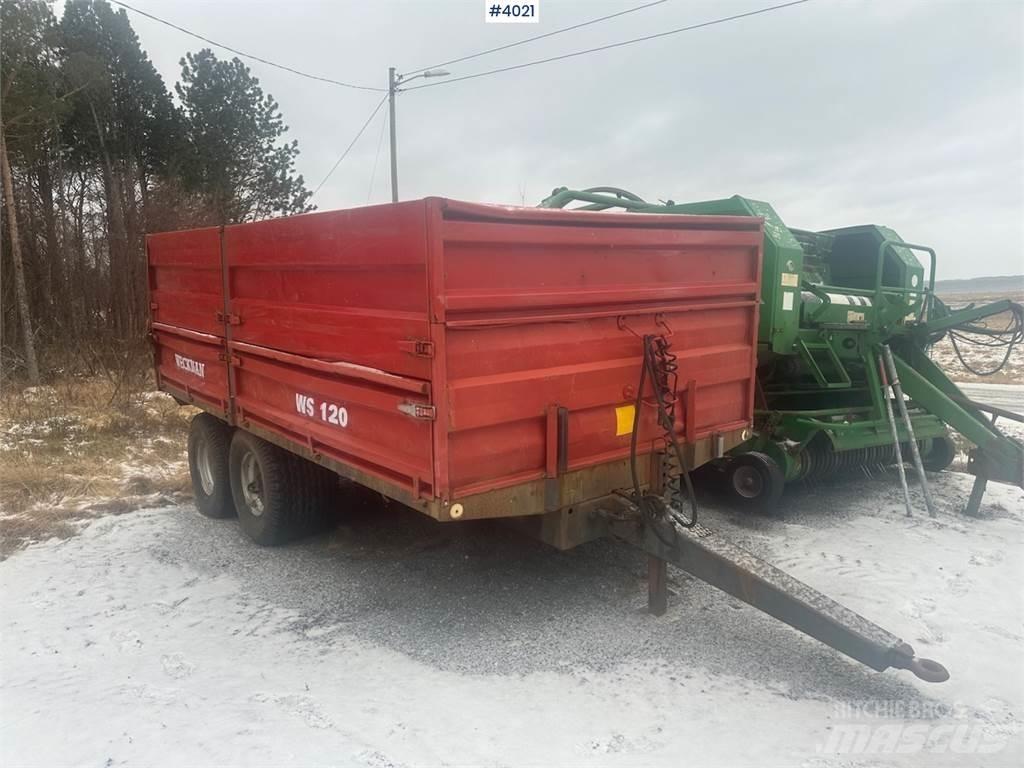 Weckman WS 120 Graantransportwagen