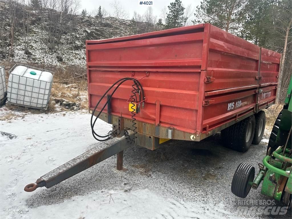 Weckman WS 120 Graantransportwagen