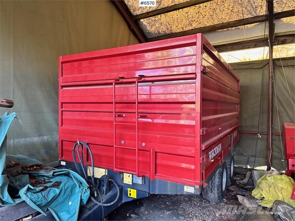 Weckman WS-80 Graantransportwagen