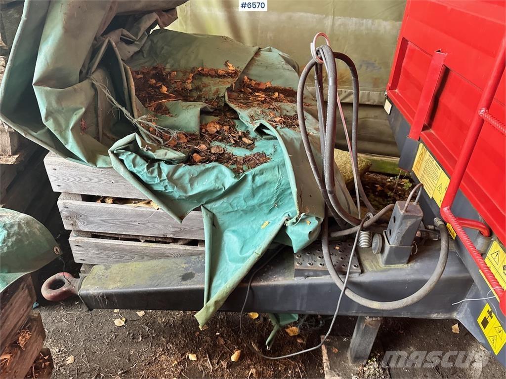 Weckman WS-80 Graantransportwagen