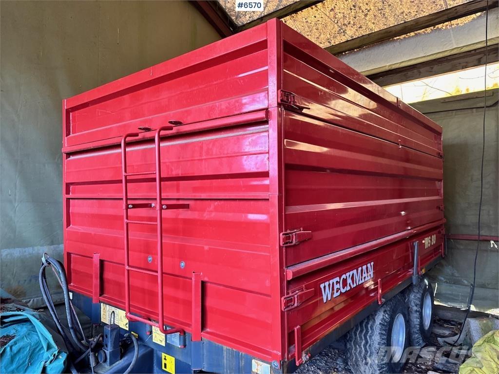 Weckman WS-80 Graantransportwagen