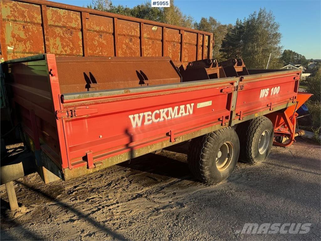 Weckman WS100 Graantransportwagen