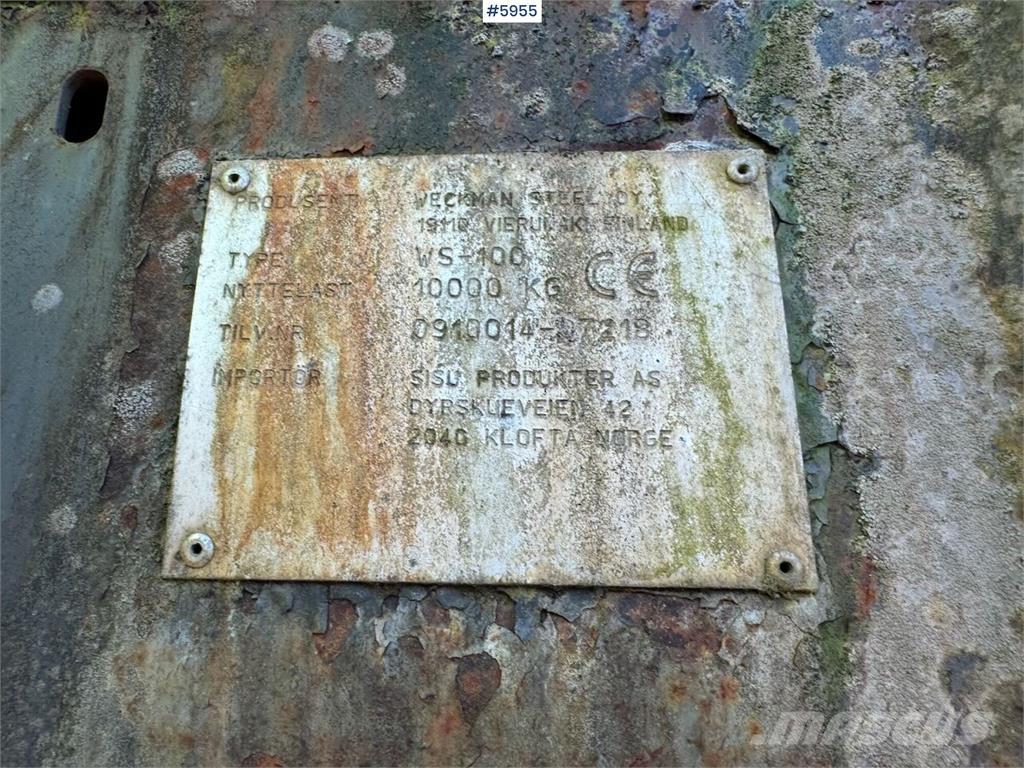 Weckman WS100 Graantransportwagen