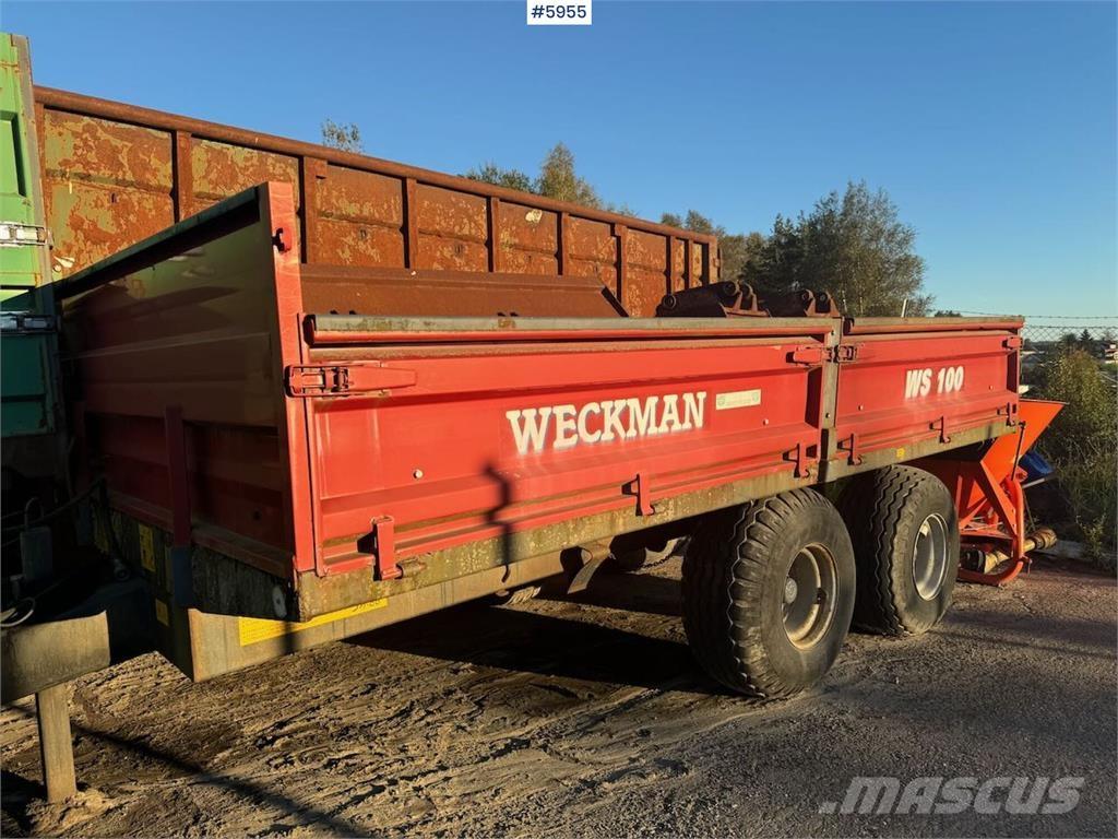 Weckman WS100 Graantransportwagen