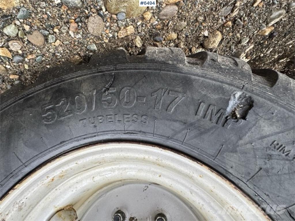 Weckman WS130M Kiepwagens