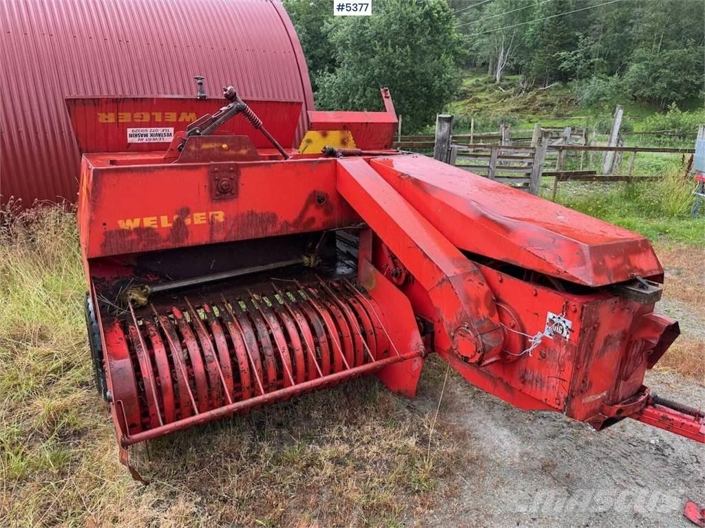 Welger AP 45 Overige rooimachines