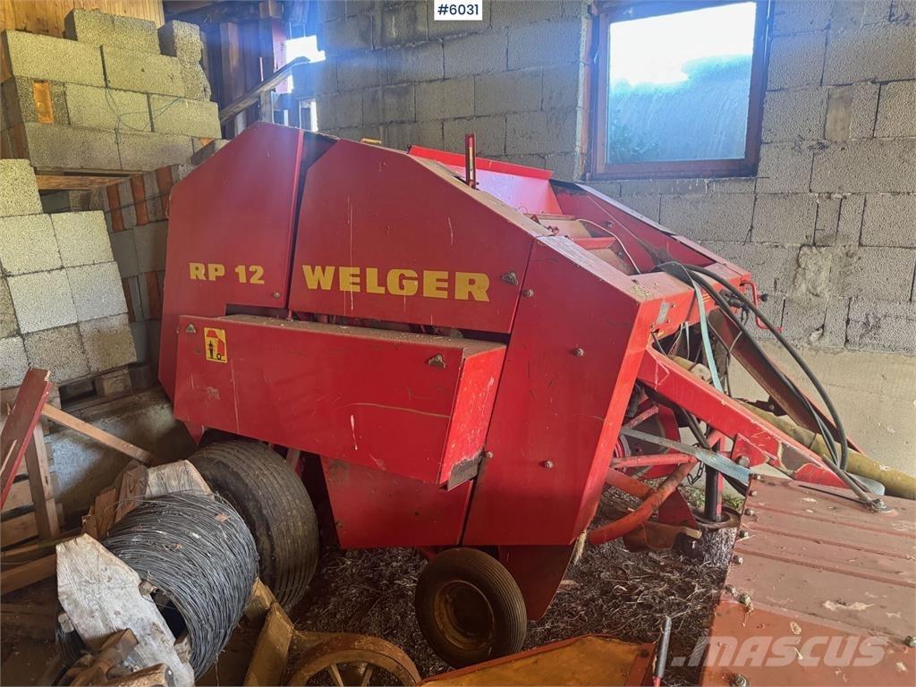 Welger RP12 Overige rooimachines