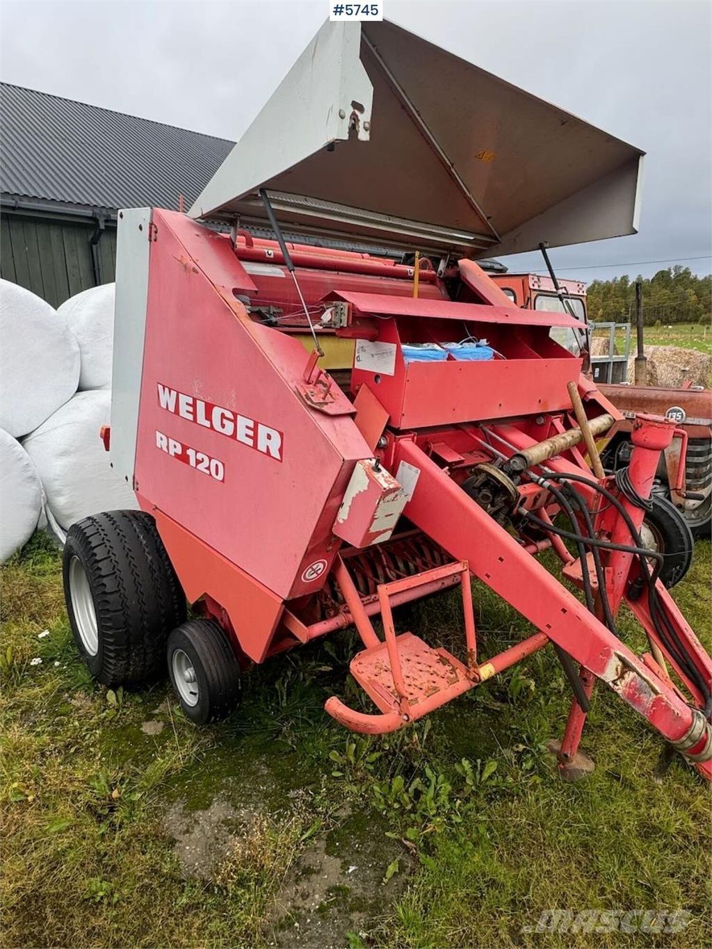 Welger RP120 Overige rooimachines