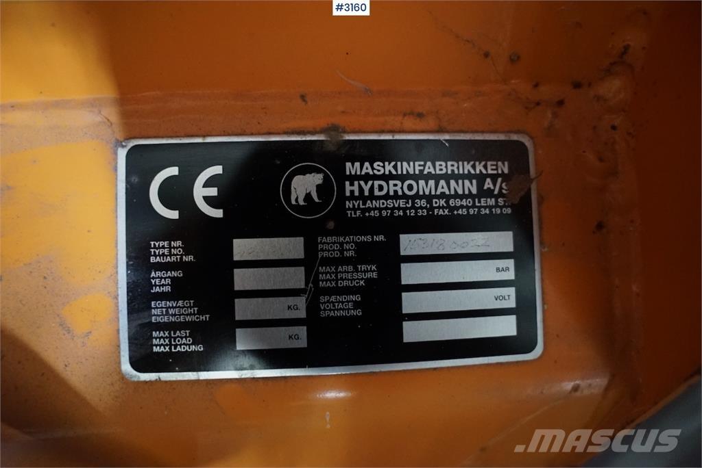  Westbjörn 2000 Sneeuwschuivers en -ploegen