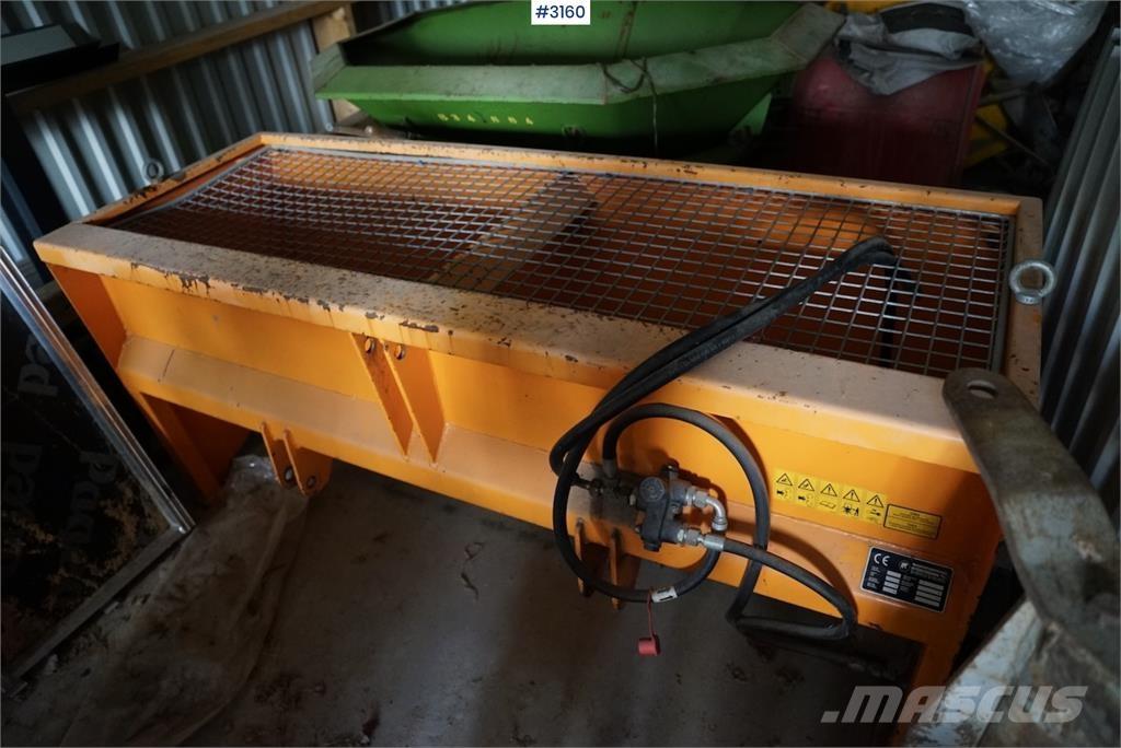  Westbjörn 2000 Sneeuwschuivers en -ploegen