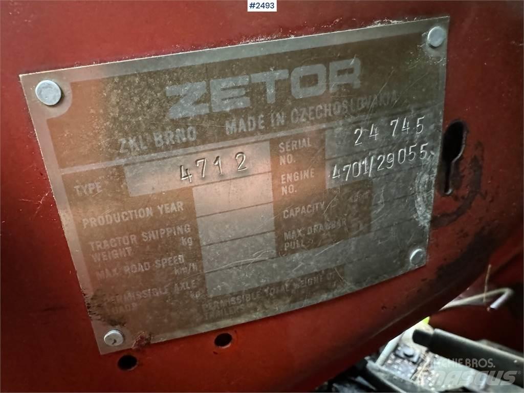 Zetor 4712 Tractoren