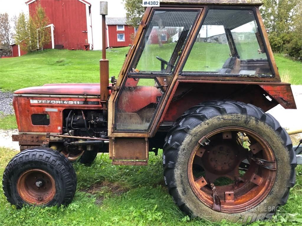 Zetor 4911 Tractoren