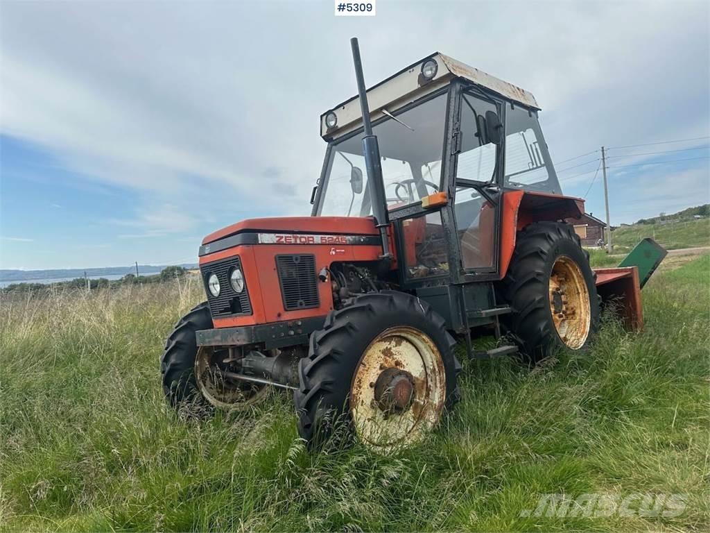Zetor 5245 Tractoren