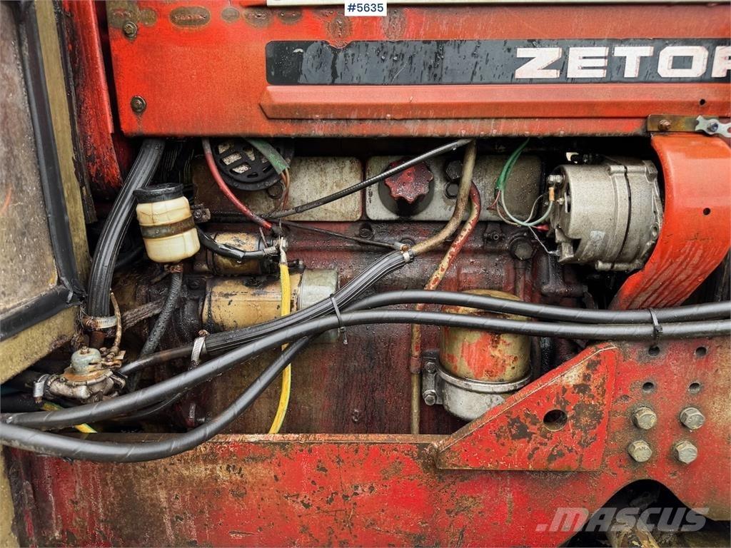 Zetor 5945 Tractoren
