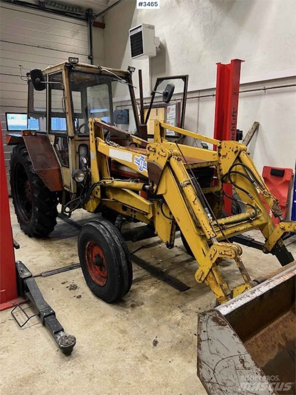 Zetor 6718 Tractoren