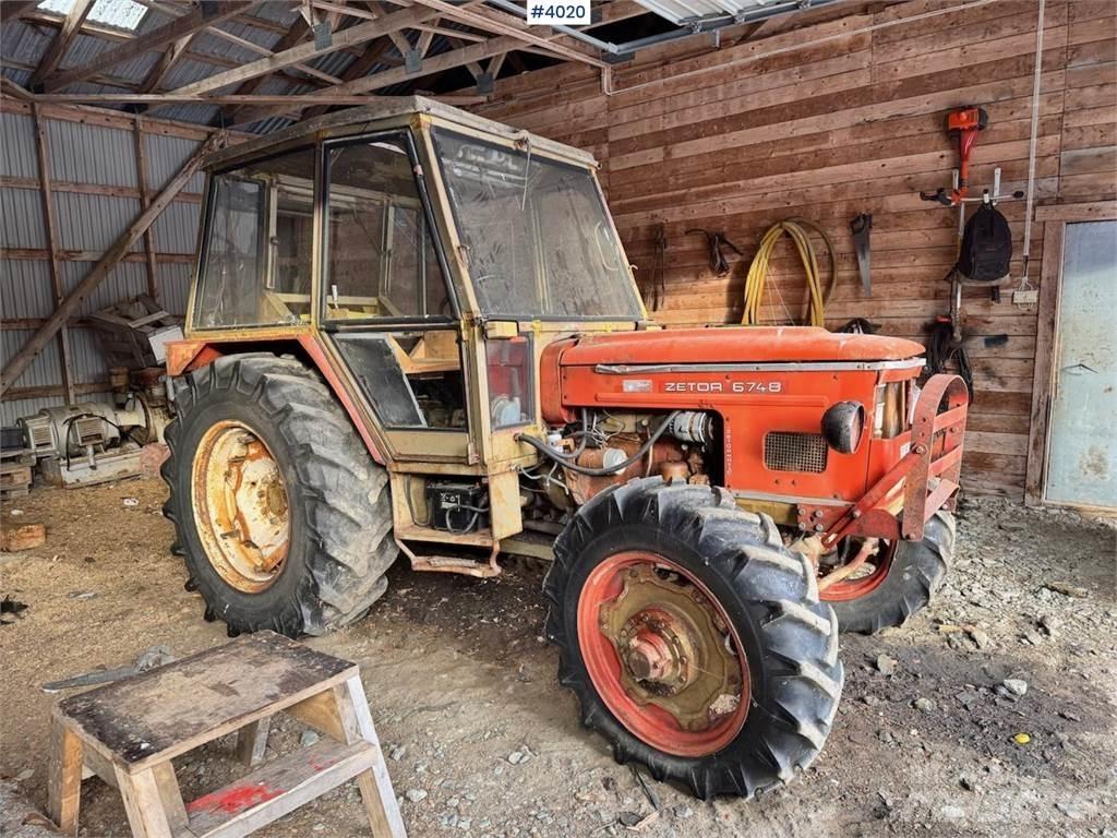 Zetor 6748 Tractoren
