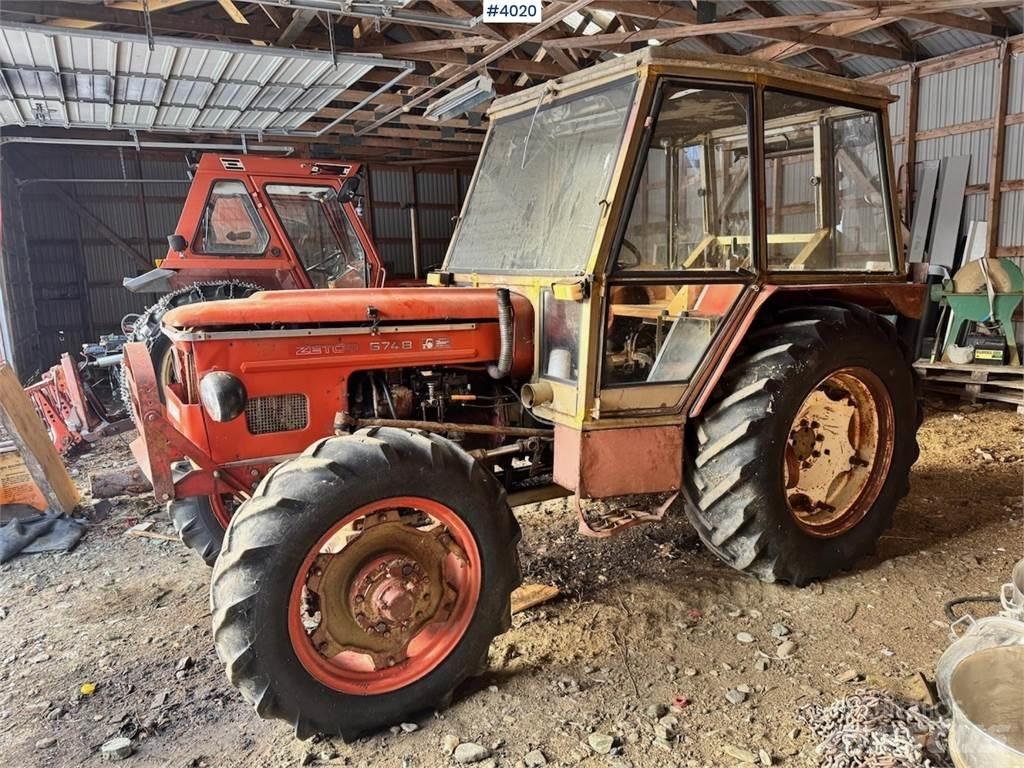 Zetor 6748 Tractoren