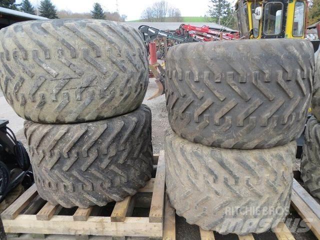  19,5 LR 24xM27 Banden, wielen en velgen