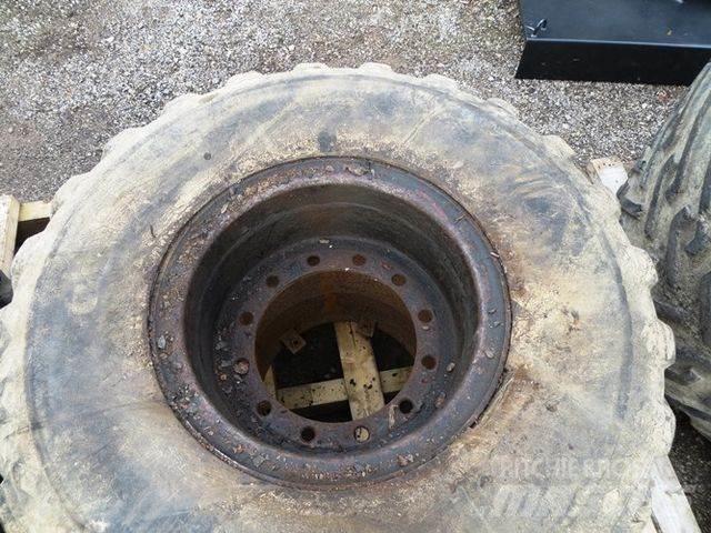  19,5 LR 24xM27 Banden, wielen en velgen