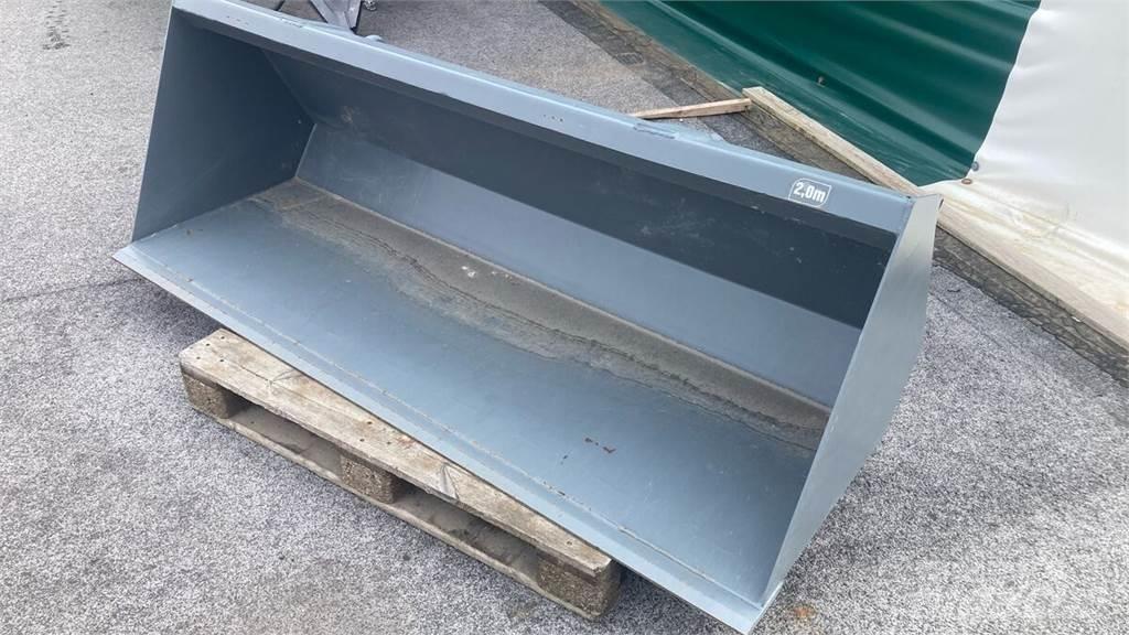  2m Schaufel Voorladeraccessoires