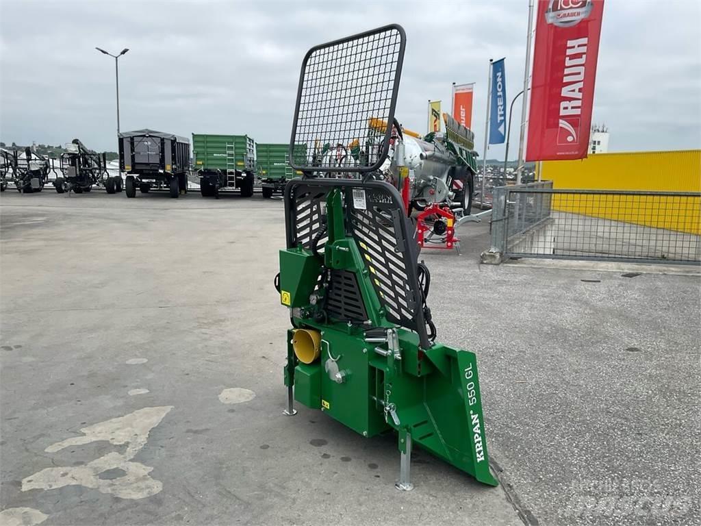  550 GL Bosbouw - Overige