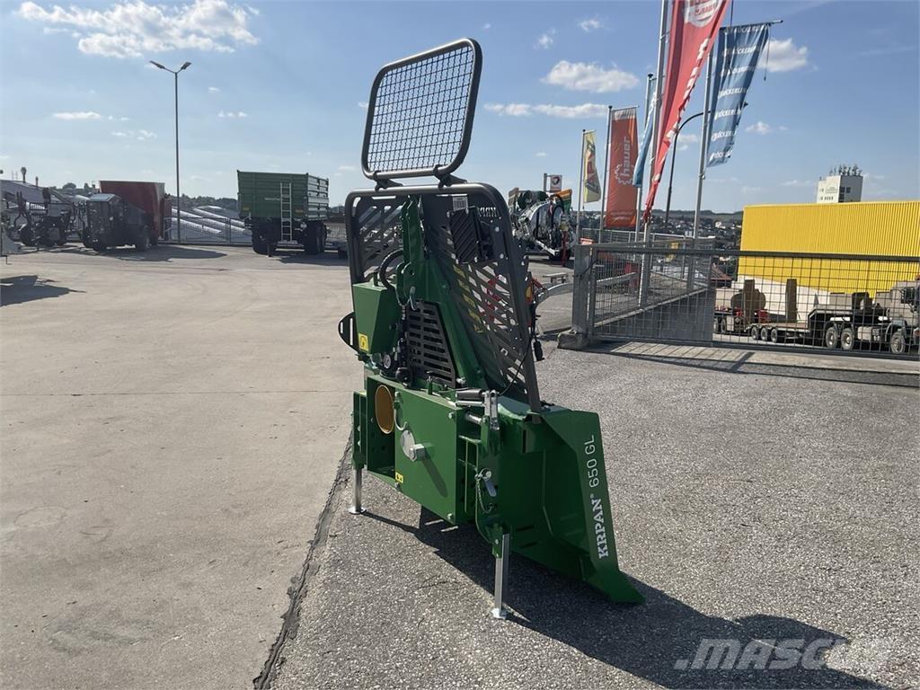  650 GL Bosbouw - Overige