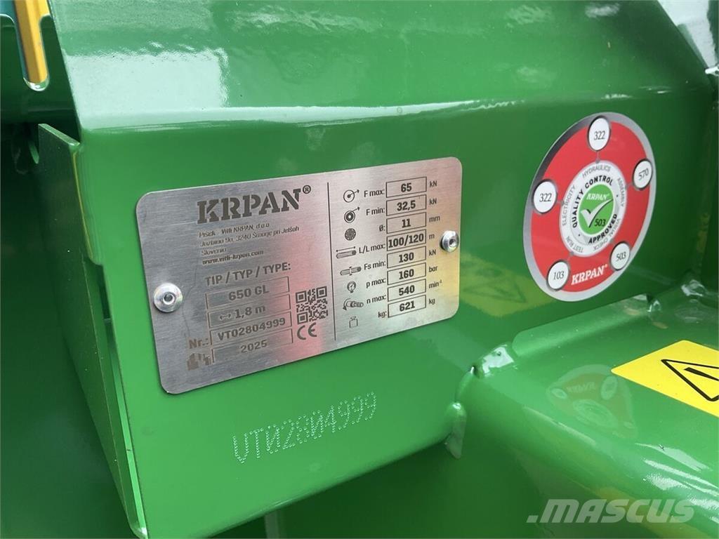  650 GL Bosbouw - Overige